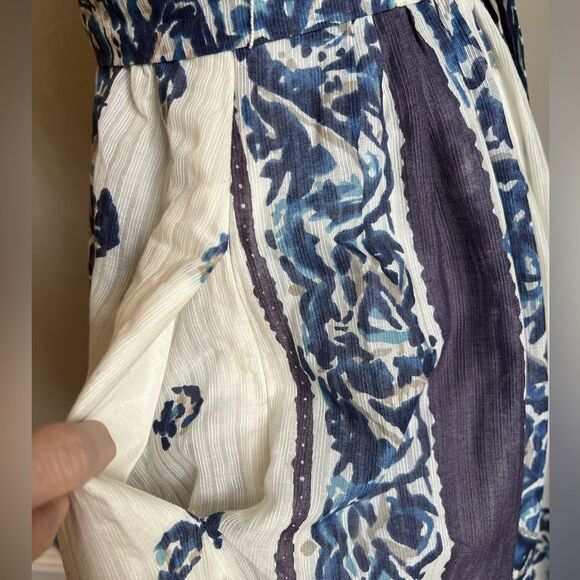 Anthropologie MAEVE -Catmint Porcelain Dress - Picture 7 of 9